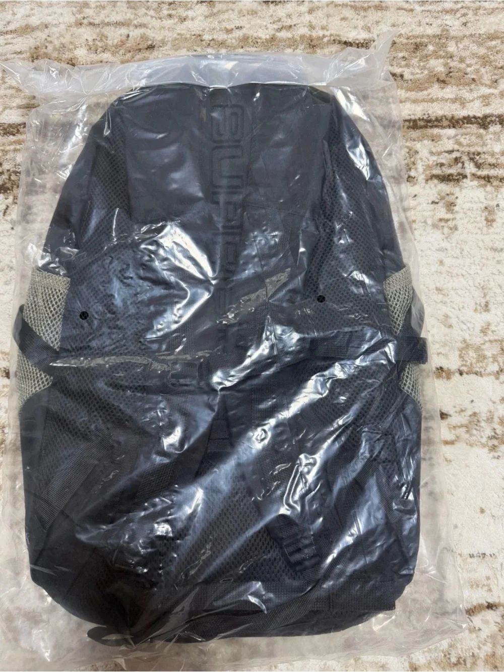 Supreme Blue and Gray Outdoor Backpack for Men 100% Authentic